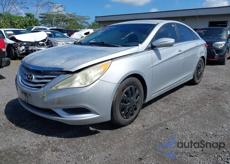 2011 Hyundai Sonata Gls из США, поврежденный, VIN 5NPEB4ACXBH267068
